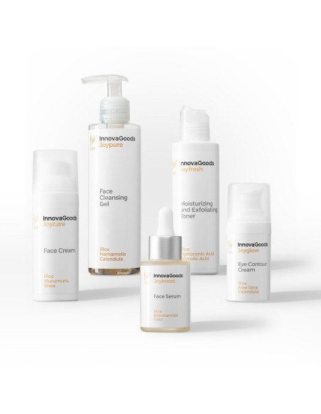 Pack Routine Visage Rice InnovaGoods