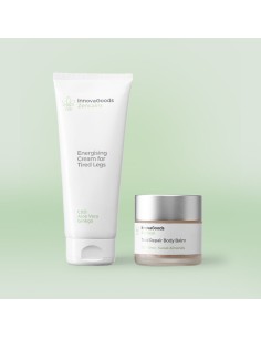 Pack Duo Réparateur CBD InnovaGoods