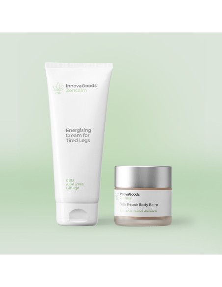 Pack Duo Réparateur CBD InnovaGoods