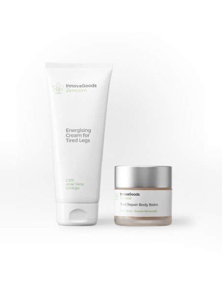 Pack Duo Réparateur CBD InnovaGoods
