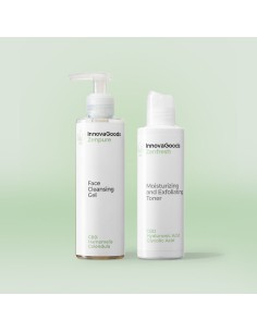 Pack Duo Nettoyage Visage CBD InnovaGoods