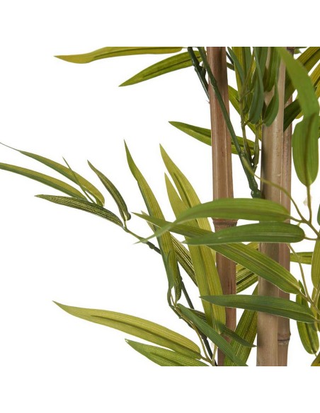 Plante décorative Ibergarden BRS-ADD154 Plastique Câble de fer Bambou 70 x 120 x 70 cm