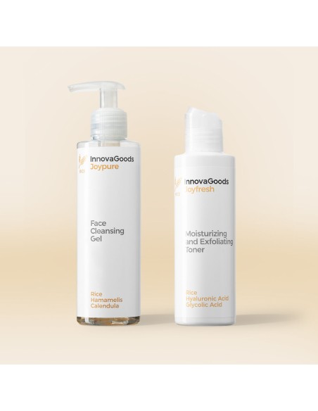 Pack Duo Nettoyage Visage Rice InnovaGoods