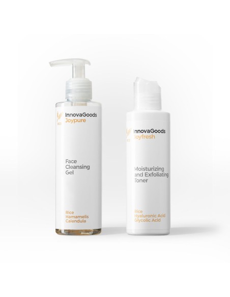 Pack Duo Nettoyage Visage Rice InnovaGoods
