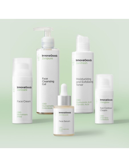 Pack Routine Visage CBD InnovaGoods