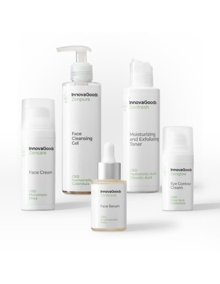 Pack Routine Visage CBD InnovaGoods