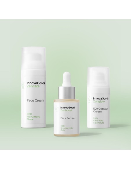 Pack Hydratation Visage CBD InnovaGoods