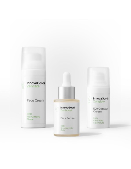 Pack Hydratation Visage CBD InnovaGoods