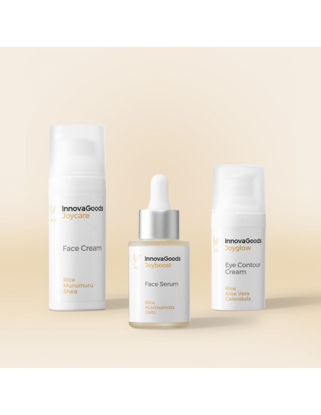 Pack Hydratation Visage Rice InnovaGoods