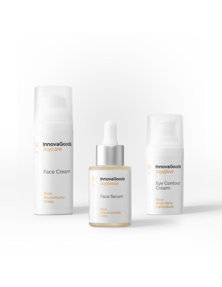 Pack Hydratation Visage Rice InnovaGoods