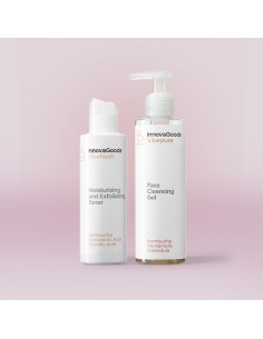 Pack Duo Nettoyage Visage Kombucha InnovaGoods