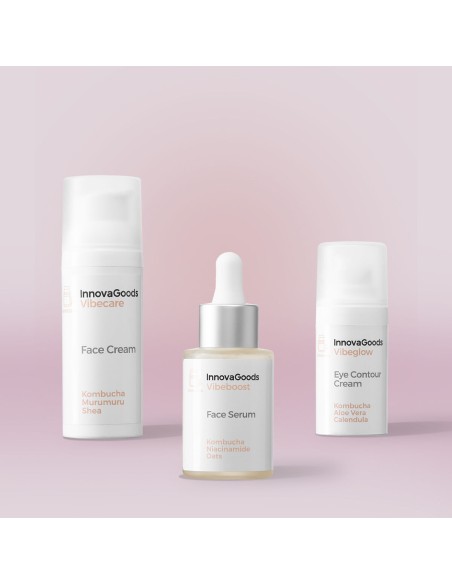 Pack Hydratation Visage Kombucha InnovaGoods