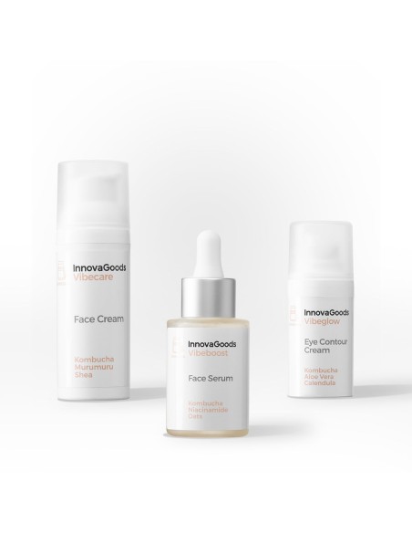 Pack Hydratation Visage Kombucha InnovaGoods