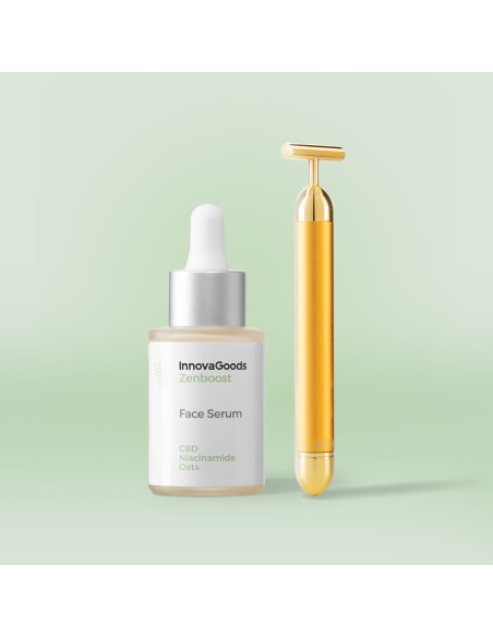 Pack Traitement Tonifiant pour le Visage CBD InnovaGoods