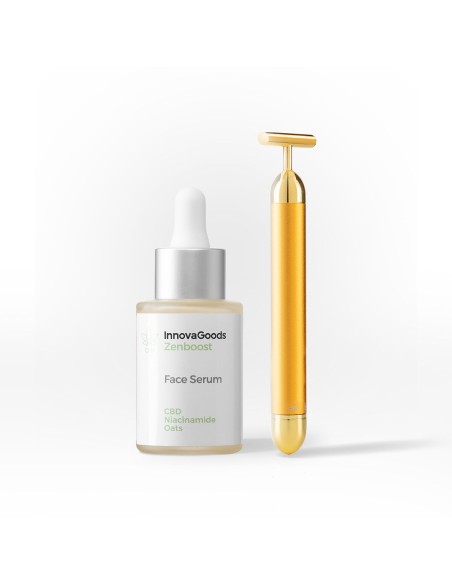 Pack Traitement Tonifiant pour le Visage CBD InnovaGoods