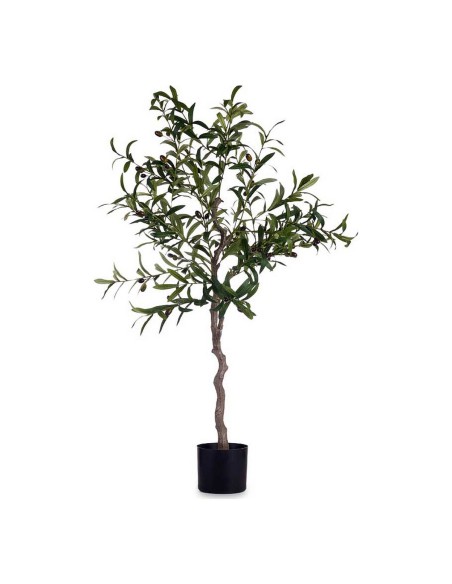 Plante décorative Ibergarden BRS-ADK101 Plastique Câble de fer Olivier