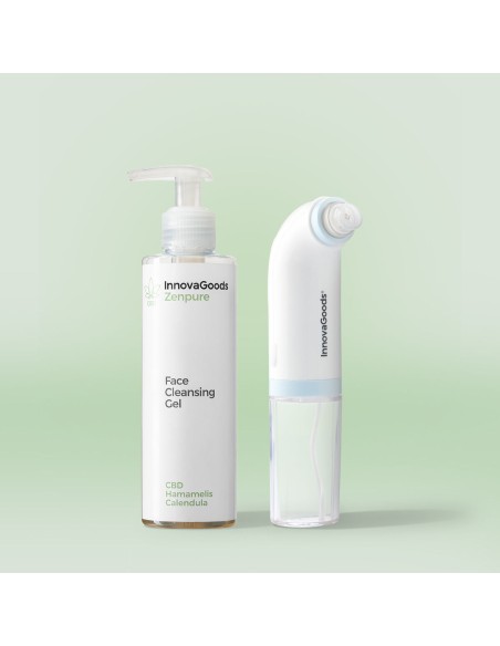 Pack Traitement Nettoyage Points Noirs CBD InnovaGoods