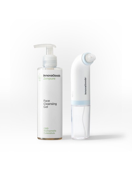 Pack Traitement Nettoyage Points Noirs CBD InnovaGoods