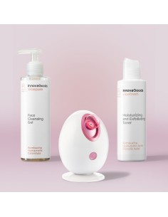 Pack Traitement Nettoyage en Profondeur Visage Kombucha InnovaGoods .