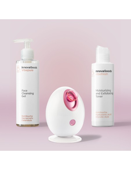 Pack Traitement Nettoyage en Profondeur Visage Kombucha InnovaGoods .