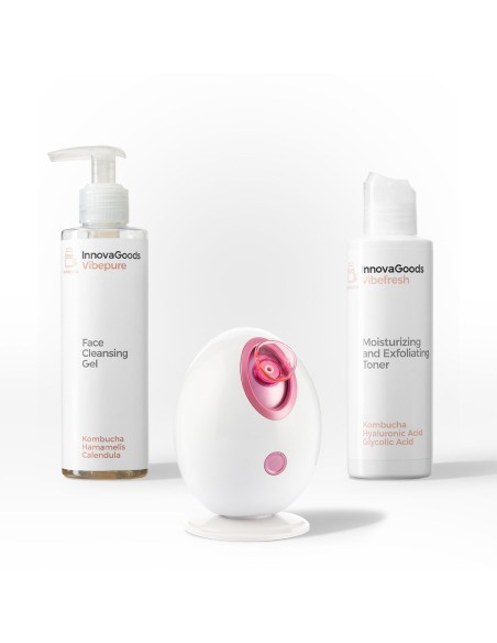 Pack Traitement Nettoyage en Profondeur Visage Kombucha InnovaGoods .
