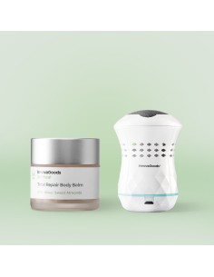 Pack Traitement Réparateur pour les Pieds CBD InnovaGoods