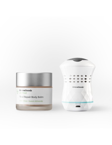 Pack Traitement Réparateur pour les Pieds CBD InnovaGoods