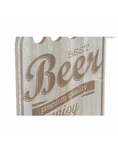 Décoration murale DKD Home Decor MDF Bière (25 x 1 x 55 cm) 2