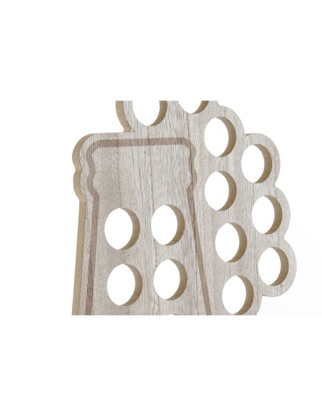 Décoration murale DKD Home Decor MDF Bière (25 x 1 x 55 cm)
