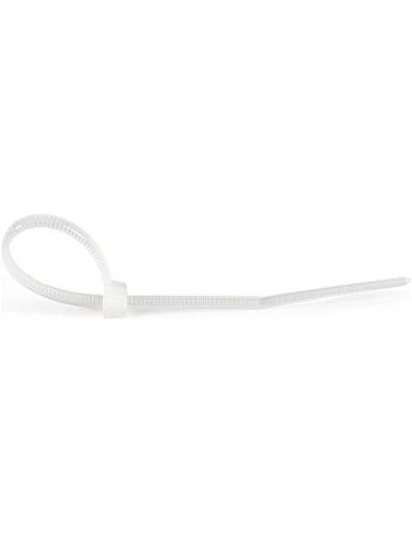 Attaches pour câble en nylon Startech CBMZT4N              Blanc