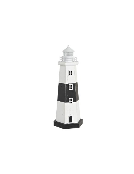 Décoration lumineuse DKD Home Decor 16 x 14 x 42 cm Bois Phare