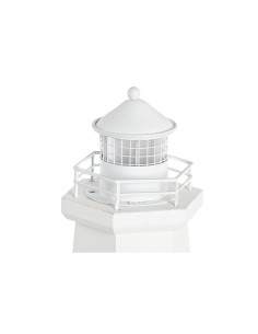 Décoration lumineuse DKD Home Decor 16 x 14 x 42 cm Bois Phare 2