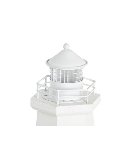 Décoration lumineuse DKD Home Decor 16 x 14 x 42 cm Bois Phare