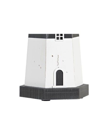 Décoration lumineuse DKD Home Decor 16 x 14 x 42 cm Bois Phare