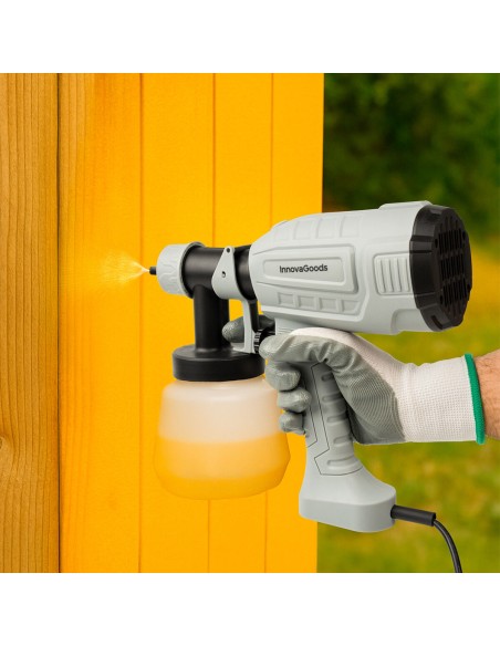 Pistolet à peinture électrique Spraint InnovaGoods 1 L 500 W