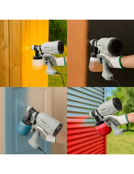 Pistolet à peinture électrique Spraint InnovaGoods 1 L 500 W