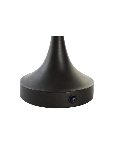 Décoration lumineuse DKD Home Decor Noir Doré Métal (18 x 18 x 61 cm)