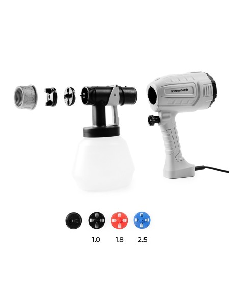 Pistolet à peinture électrique Spraint InnovaGoods 1 L 500 W