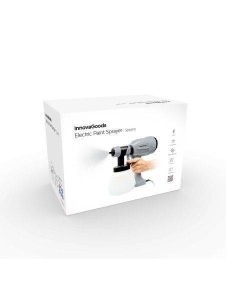 Pistolet à peinture électrique Spraint InnovaGoods 1 L 500 W