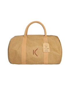 Sac de Voyage KSIX WeekendBag Marron Eco-friendly papier kraft