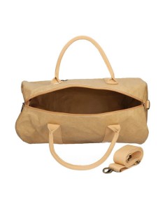 Sac de Voyage KSIX WeekendBag Marron Eco-friendly papier kraft 2