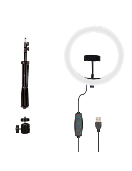 Anneau Lumineux pour Selfie KSIX 10W