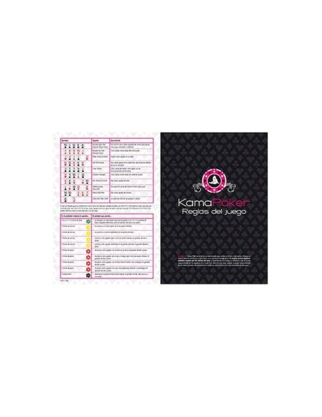 Jeu Érotique Tease & Please Kama Poker