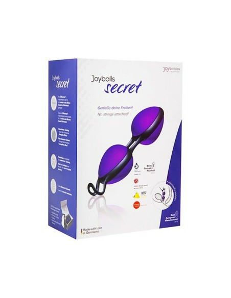 Boules Chinoises Violet Joyballs Secret Duo Joydivision 500500163
