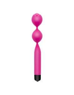 Vibromasseur à boules S Pleasures Rose