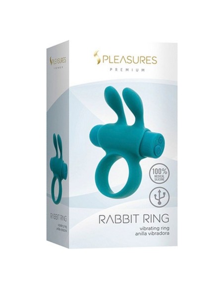 Anneau Pénis S Pleasures Turquoise