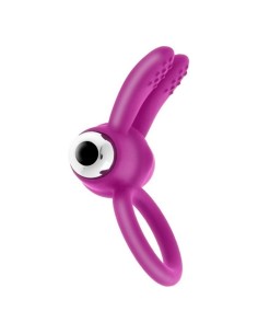 Anneau Pénis S Pleasures Duo Flap Rose