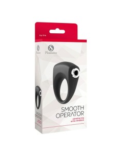 Anneau Pénis S Pleasures Smooth Operator Noir 2