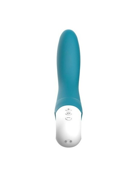 Vibrateur G-Spot Liebe Bend It Bleu foncé 30 x 40 cm