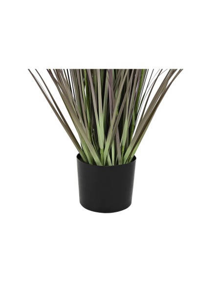 Plante décorative DKD Home Decor 45 x 45 x 140 cm Métal Orange Vert Bordeaux PVC (2 Unités)